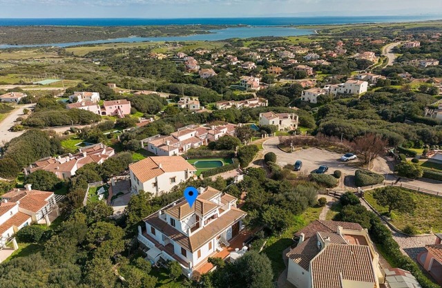 VILLA LA FATA: sea view