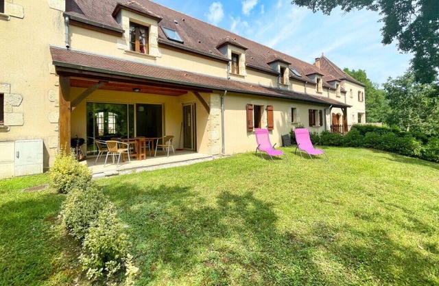 Villa lavender. Close to the village of Brantome.