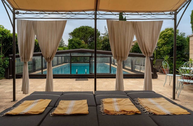 Villa 'Le Colombier - Cambalala' with Mountain View, Private Pool and Wi-Fi