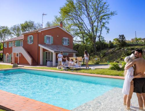 Villa LeMarche b&b