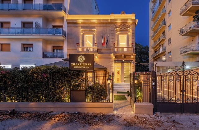 Villa libertà