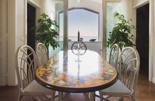 VILLA LILLA penthouse on the beach of San Vincenzo Tuscany luxury
