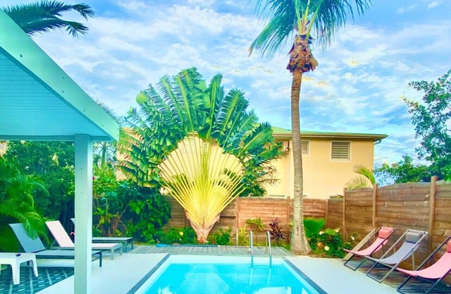 Villa Magellan, 250 m de la Plage, Piscine Privée