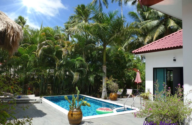 Villa Manni in the heart of Koh Phangan The Tropical Island