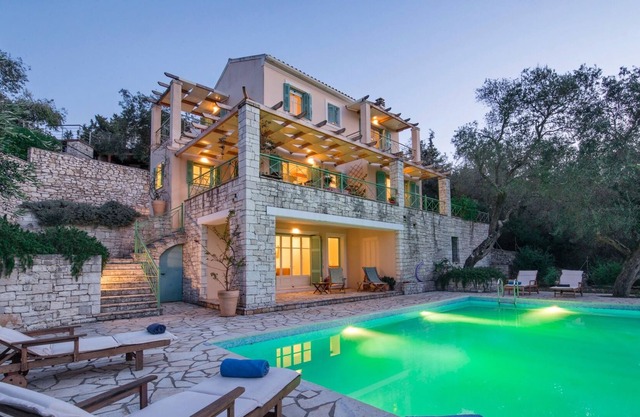 Villa Manti - modern comfortable holiday house by the sea on Paxos, Greece