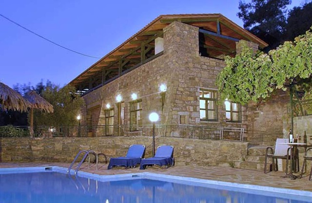 Villa Maria Emanuela in Prina