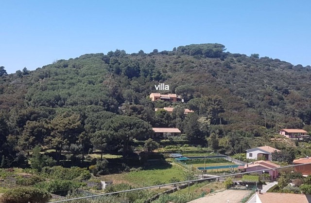 Villa Marilena a Fetovaia
