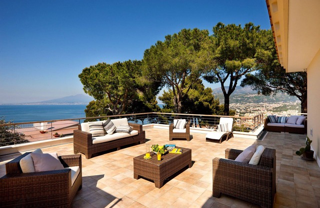 Villa Massi luxury villa with sea view