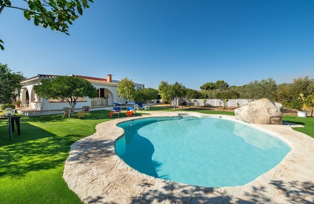 Villa "Mavi" with Mountain View, Private Pool & Wi-Fi