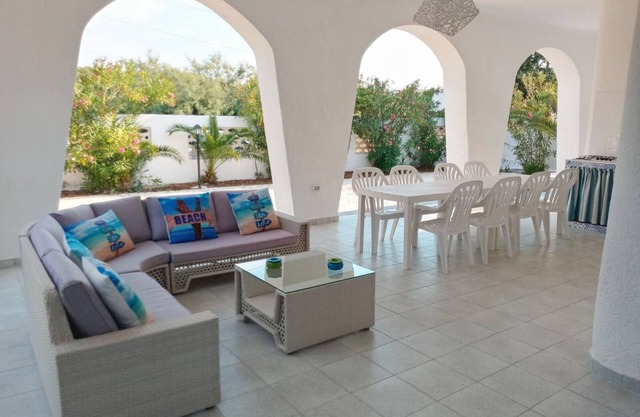 Villa 'Mediterranea Punta Prosciutto' with Private Terrace, Wi-Fi and Air Conditioning