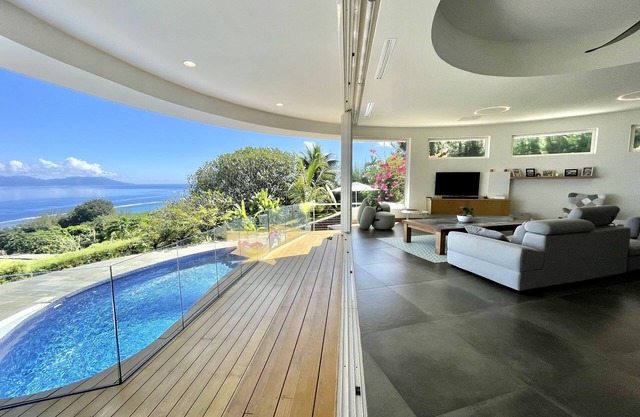 Villa Menemene, one of a kind place in Tahiti