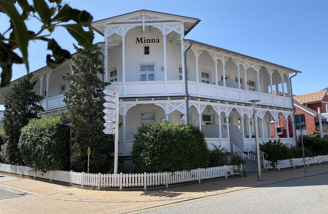 Villa Minna - Whg 3 mit Balkon