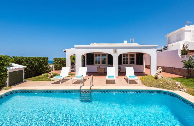 ☀ Villa Miquel , First Line of the Sea ☀