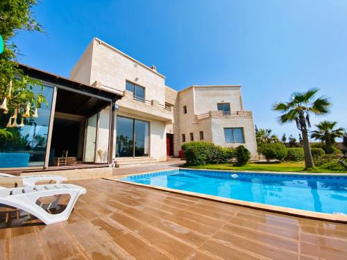 Villa MLY Bouzerktoun