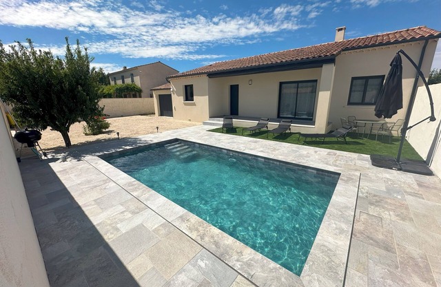 Villa Moderne Avec Piscine Avignon