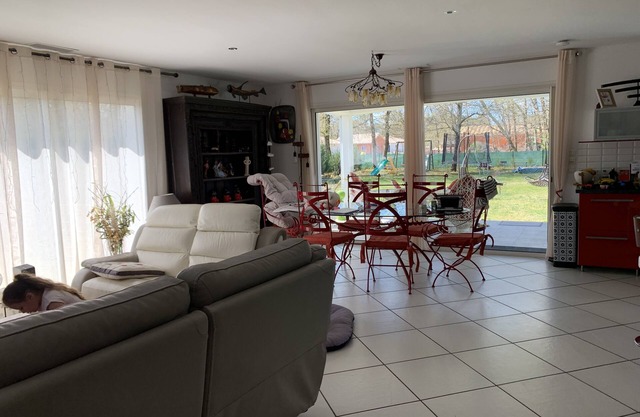 Villa near biscarrosse lake large garden