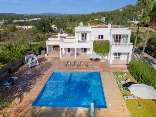 Villa near Ibiza Town sleeps 8