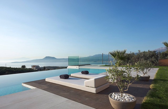 Villa Niolos II, Peaceful Hillside Villa With Spectacular Views, Near Marathi