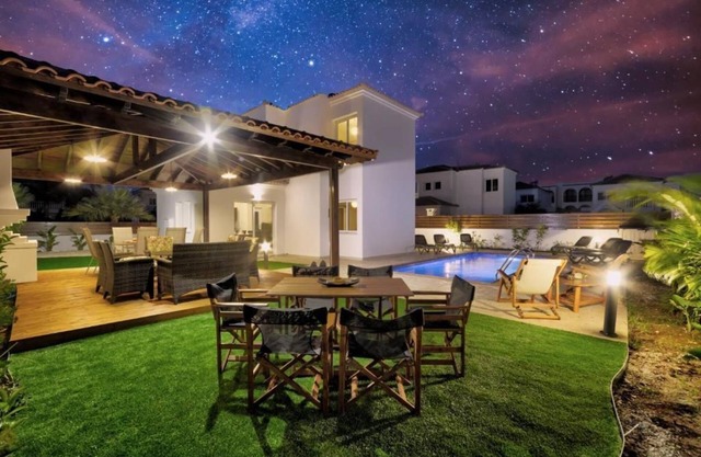 Villa Nissi Gold 4 Bedroom with Private Pool in Agia Napa