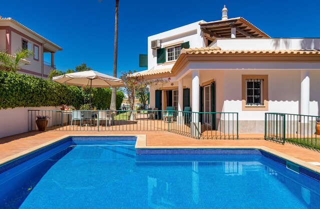 Villa Nox is perfect for families with children as the pool is fenced
