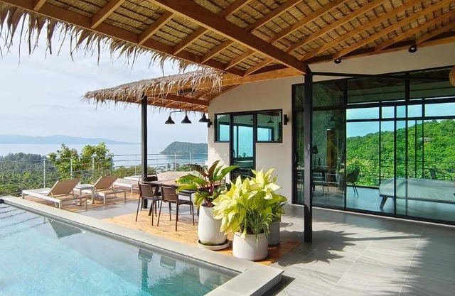 Villa on the Rock - Luxury, Privacy, Pool, Sea View in Koh Phangan