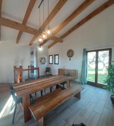 Villa Padulina au bord de la mer avec piscine