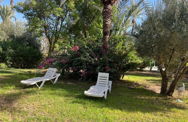 Villa Palmeraie Well occupied access to swimming pool private park