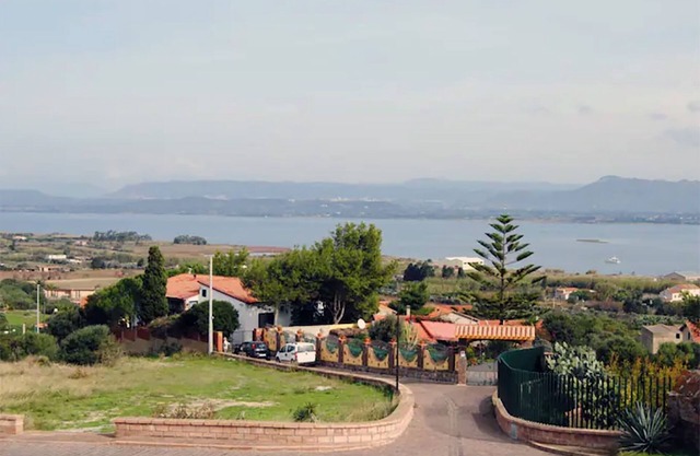 Villa Panorama with Sea View, Garden & A/C