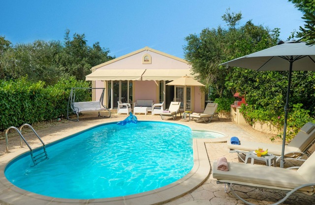 Villa Persephone in Corfu