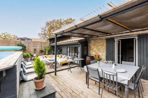 Villa pierre et espace bien etre