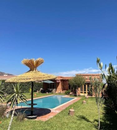Villa piscine sans vis à vis et hammam privé