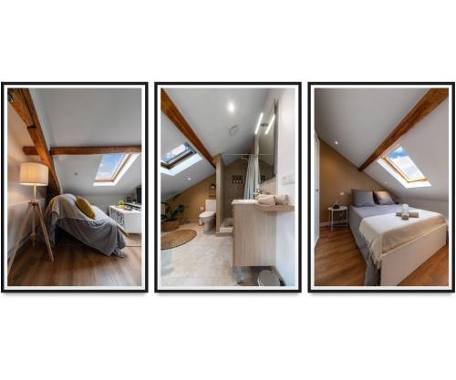 Villa Poe-Tehani - Appartements design - Centre ville
