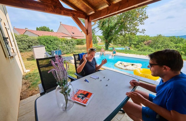 Villa privater Pool, Terrace, 1 Badezimmer 6 persons