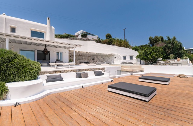 Villa Psarou 6/Above Nammos Beach With Magnificent View