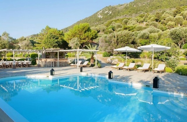 villa rental samos greek islands greece