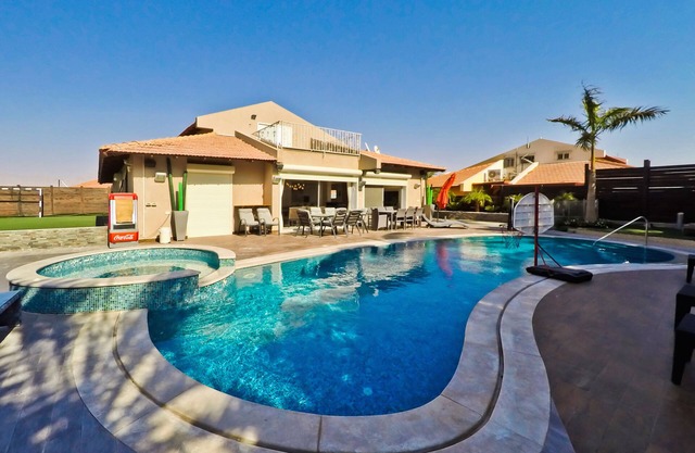 Villa Riviera is the most luxurious Villas in Town. So if you want the best.