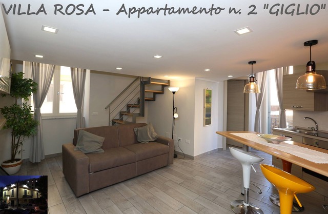 VILLA ROSA - Apartment n. 2 "GIGLIO" (4 beds):