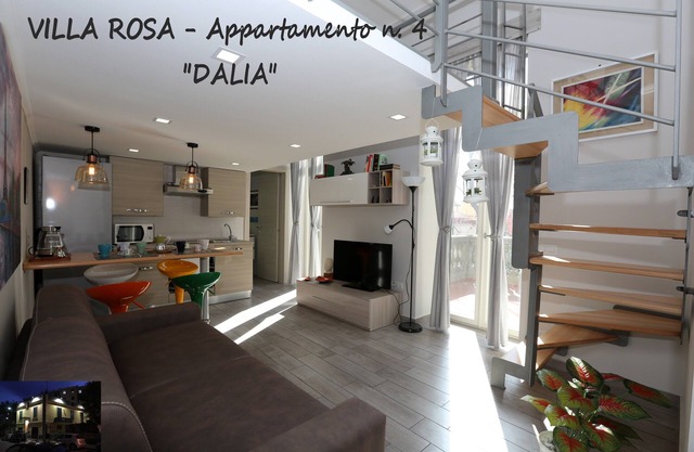 VILLA ROSA - Apartment n. 4 "DALIA" (4 beds)