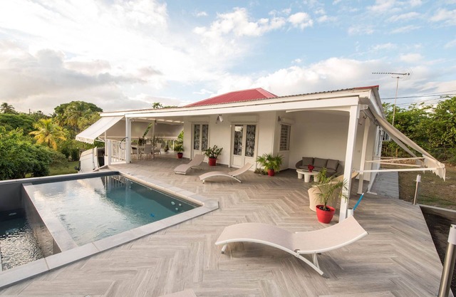 Villa Rosette, dream villa in Sainte-anne
