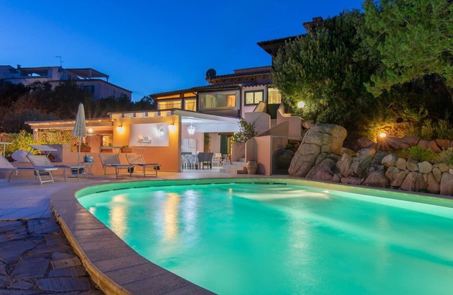Villa Rudargia - private pool in Porto Rotondo Darsena