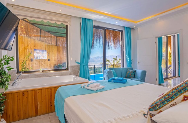 Villa sahin-2 private villa Kalkan villas ,with stunning views and heated pool!