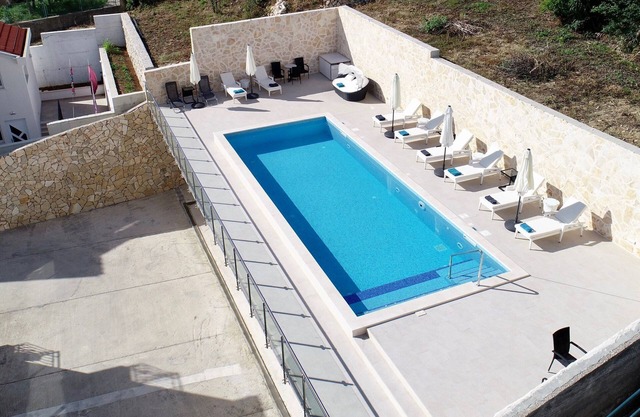Villa Samba - Studio with Terrace and Sea View - gasi se