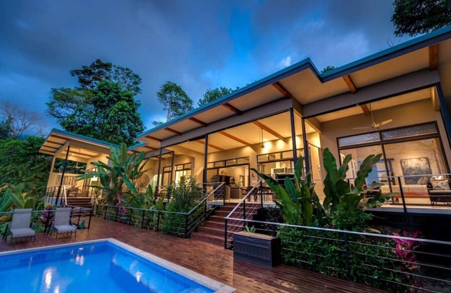 VILLA SANA VIDA · OCEAN VIEW PRIVATE BEACH ACCESS, WE HAVE IT ALL (Walk to the Beach)