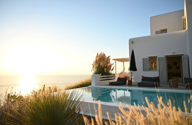 Villa Santa Andrea with a fantastic 180 degree sea view