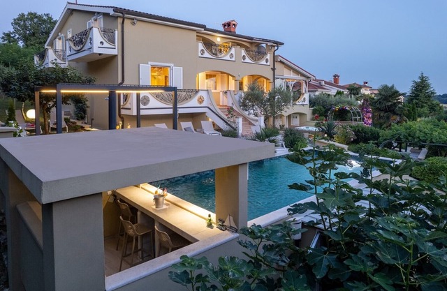 Villa Santa Sofia in Fuskulin