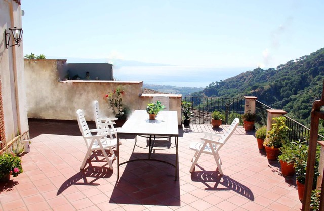 Villa Sarino located in the nature with sea and mountain view