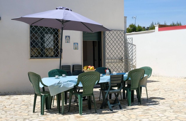 Villa Scianuli 250 meters from the sea, Nardò, Italy