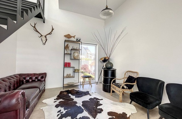 Villa SeaShell - luxurious renovated gas station