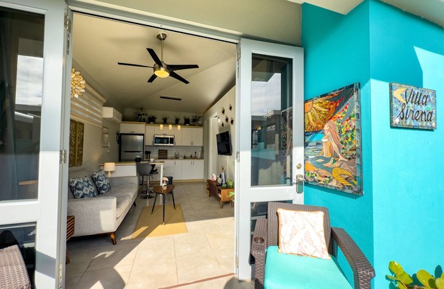 Villa Sirena | Pool | Queen beds | Gated