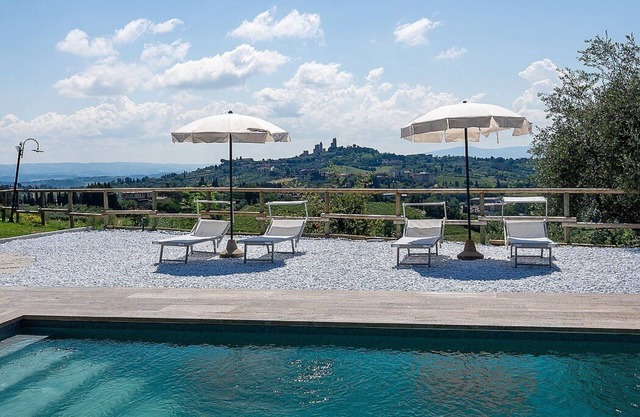 Villa Soffio: A characteristic and welcoming two-story ancient tuscan country house surrounded by meadows and by green hills, with Free WI-FI.
